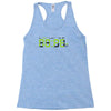 nope o clock Racerback Tank