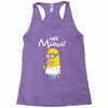 simpsons minion movie parody homer funny Racerback Tank