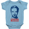 breaking bad   jessie pinkman   cult tv Baby Bodysuit