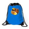 funny full english breakfast, ideal gift or birthday present Drawstring Bags