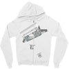 boombox Zipper Hoodie