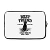 Best Friend  Beagle Laptop sleeve