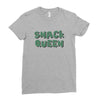 Snack Queen Ladies Fitted T-Shirt