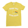 5 must visit beer destinations Ladies Fitted T-Shirt