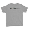 Benefits Friends Youth Tee