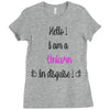I'm a Unicorn Ladies Fitted T-Shirt