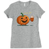 pumpkin spice season Ladies Fitted T-Shirt