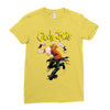 circle jerks Ladies Fitted T-Shirt