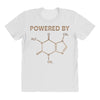 Powered By Caffeine Molecule All Over Women's T-shirt