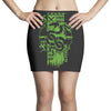 snake crest Mini Skirts
