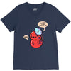 virus loves you this much V-Neck Tee