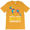 boxers support autism awareness T-Shirt