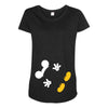 Creating a Little Disney Magic Character Maternity Scoop Neck T-shirt