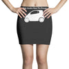 only smarties have the answer'   funny Mini Skirts
