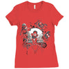 back to modern times Ladies Fitted T-Shirt