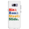 Hit Run Steal  Slide Samsung Galaxy S8 Plus
