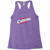 retro carling beer Racerback Tank