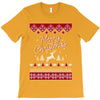merry christmas ugly christmas sweater T-Shirt