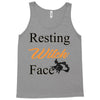 resting witch face   fall t shirt   funny halloween Tank Top
