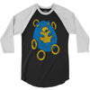 sad hedgehog 3/4 Sleeve Shirt