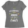 legendary riders are born in 1962 Women's Triblend Scoop T-shirt