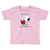 snoopy 2 Toddler T-shirt