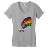 shelf life Women's V-Neck T-Shirt