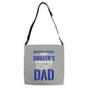 Behind Every Great Driller's Daughters Is A Truly Amazing Dad Adjustable Strap Totes