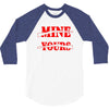 when you come for mine, you'd better bring yours 3/4 Sleeve Shirt