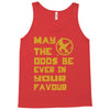MAY THE ODDS BE EVER IN YOUR FAVOUR Tank Top