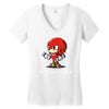 getting swole Women's V-Neck T-Shirt