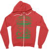 I Don't Need Therapy Just to Go Gardening Zipper Hoodie