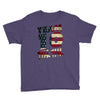 Jake Paul Team 10 Old America Design Youth Tee