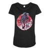 life is strange before the storm red raven Maternity Scoop Neck T-shirt