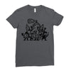 best friends Ladies Fitted T-Shirt