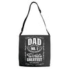 dad number one world's greatest Adjustable Strap Totes