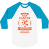 I am a Skin Survivor - What's Your Superpower? 3/4 Sleeve Shirt