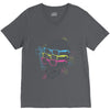 between the eyes V-Neck Tee