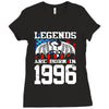 legends are born in 1996 hoodie 5 Ladies Fitted T-Shirt