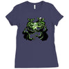 return of the mogwai Ladies Fitted T-Shirt