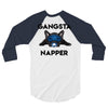 gangsta napper 3/4 Sleeve Shirt