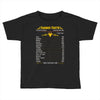Taurus Facts Zodiac Toddler T-shirt