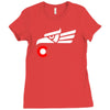hecho en colorado long sleeve Ladies Fitted T-Shirt