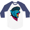 cat punk 3/4 Sleeve Shirt