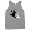 rabbit hand shadow Tank Top