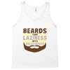 beards turn laziness into awesomeness Tank Top