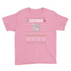 gemini christmas ugly sweater Youth Tee