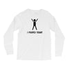 i pooped today t shirt large funny cool nerd geek humor vintage retro Long Sleeve Shirts