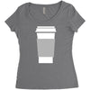 coffee (2) Women's Triblend Scoop T-shirt