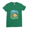camper Ladies Fitted T-Shirt
